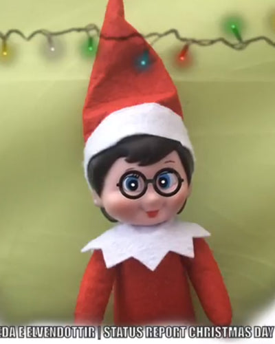 Alfreda E Elvendottir | status report - Christmas Day