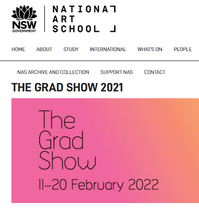 Thank you National Art School