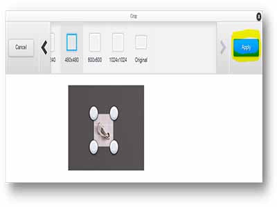 Make your product photos better with Shopify's built-in image editing tool