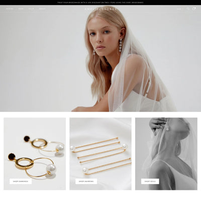 Amelie George Bridal