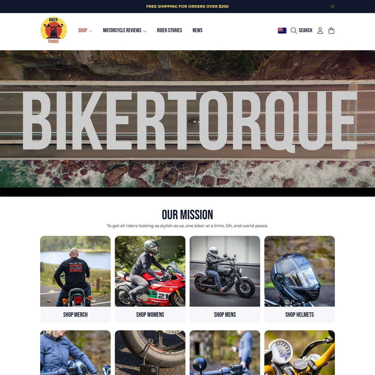 eChic Our Work Biker Torque Blog