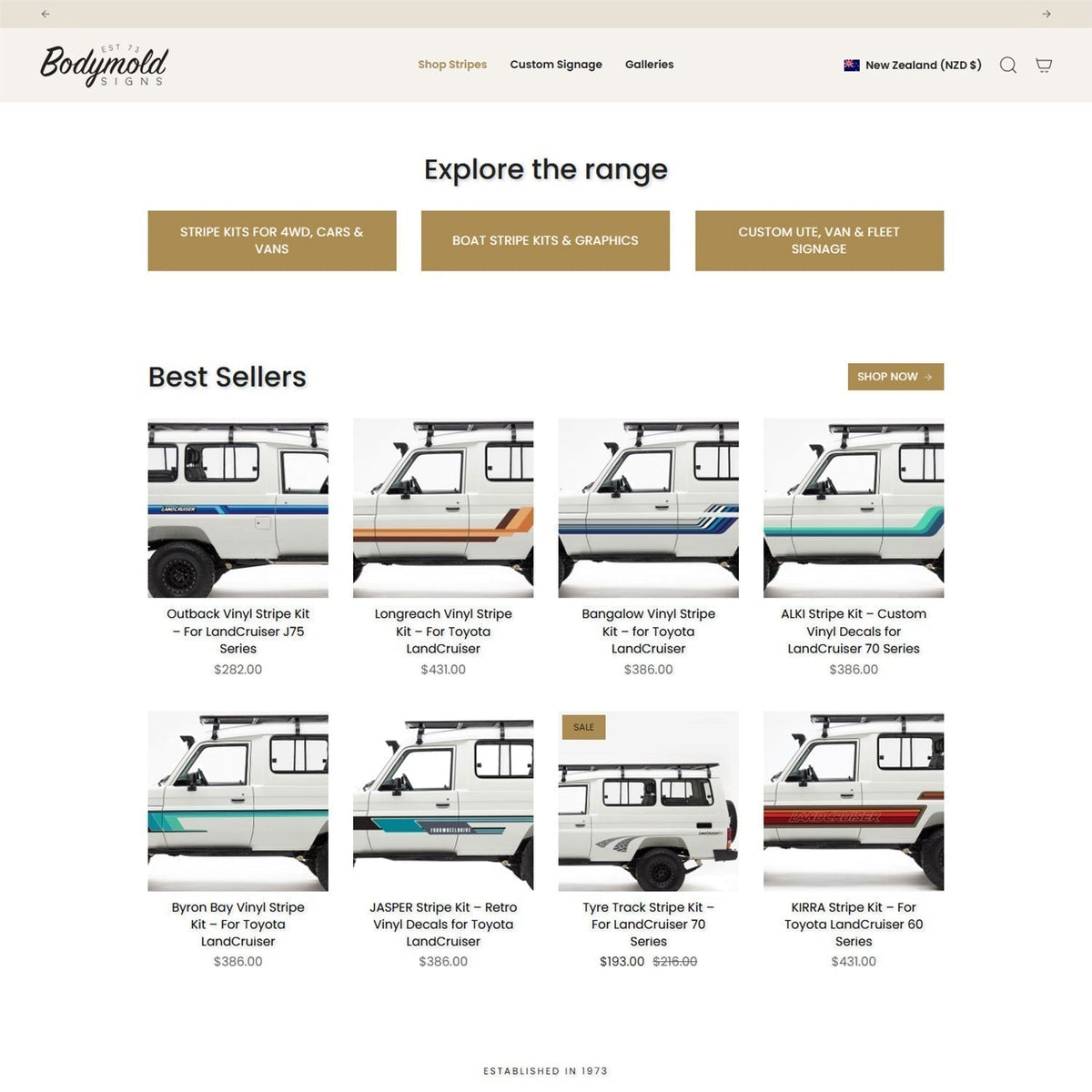 eChic- Our Work - Bodymold Signs Blog 1