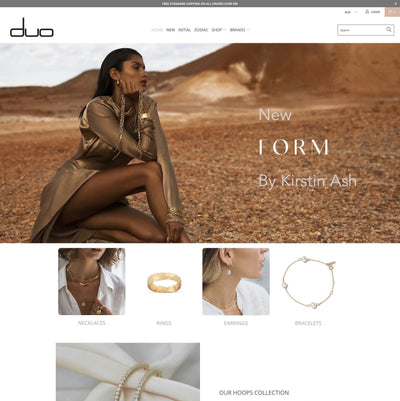 Duo Jewellery