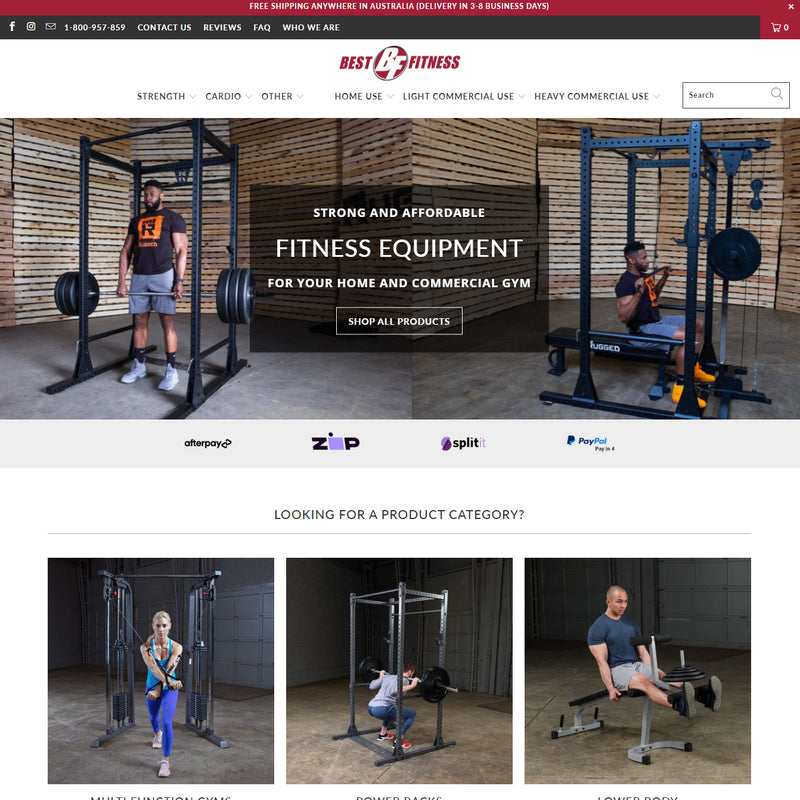Best Fitness Equipment - Before and After