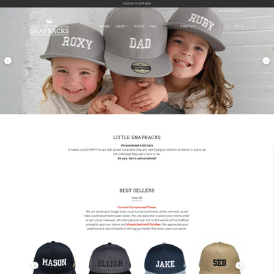Little Snapbacks