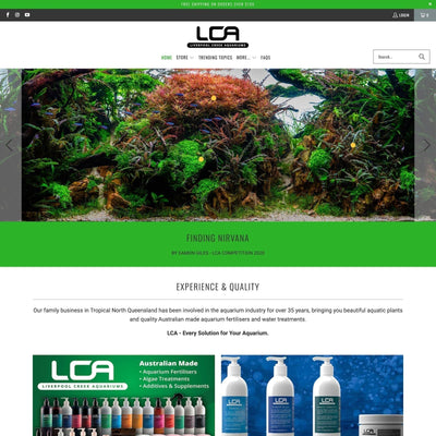 Livepool Creek Aquariums