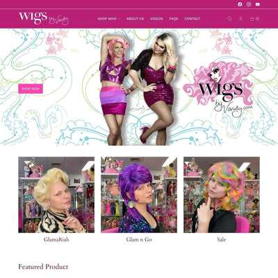 Wigs by Vanity