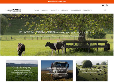 Plateau Sprayers Ltd