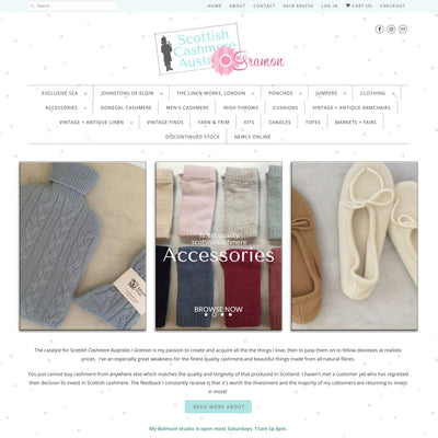 Scottish Cashmere Australia
