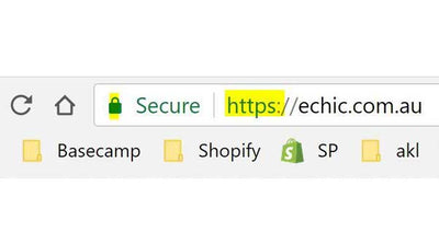 SSL Certificates for your Shopify site- Ignore emails trying to sell you one!