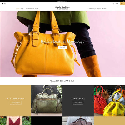 Sorella Handbags