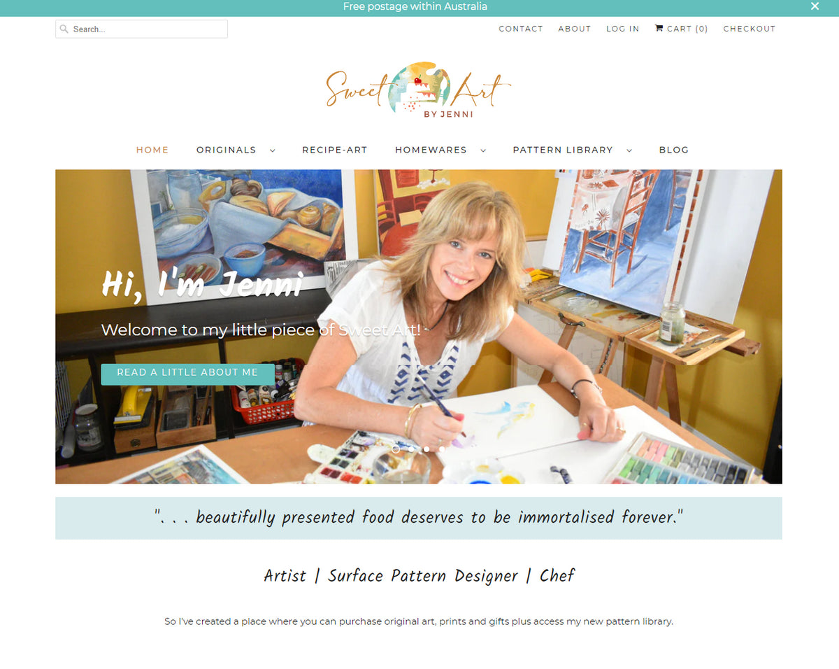 Sweet-Art by Jenni - Before and After