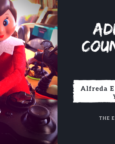 Day 8: Alfreda appears to have a habit