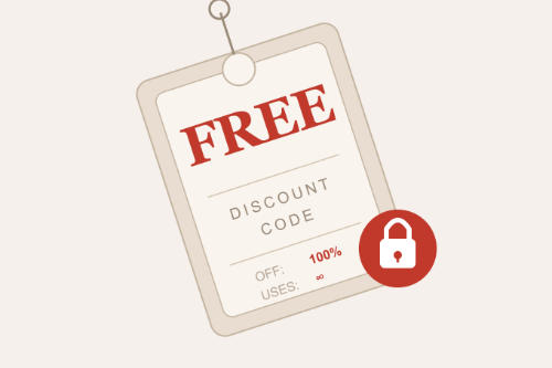 Are your discount codes safe?
