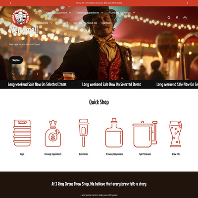 3 Ring Circus Brew Shop
